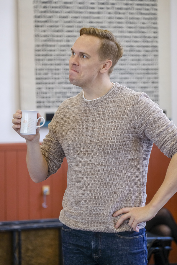 Photo Flash: In Rehearsal with BETTER OFF DEAD Image