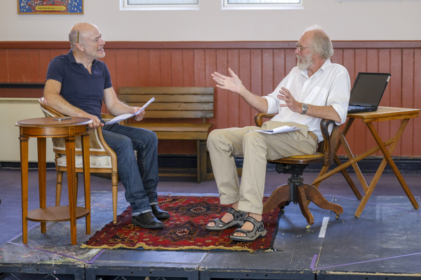 Photo Flash: In Rehearsal with BETTER OFF DEAD Image