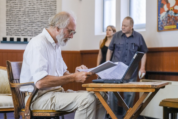 Photo Flash: In Rehearsal with BETTER OFF DEAD Image