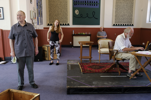 Photo Flash: In Rehearsal with BETTER OFF DEAD Image