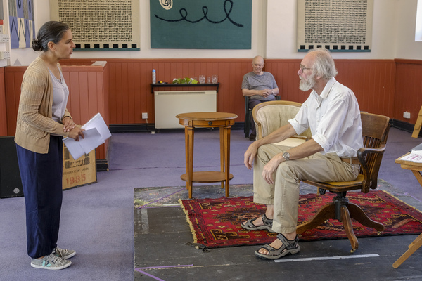 Photo Flash: In Rehearsal with BETTER OFF DEAD Image