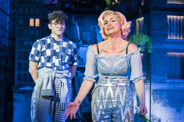 Photo Flash: First Look at LITTLE SHOP OF HORRORS at Regent's Park Open Air Theatre Image