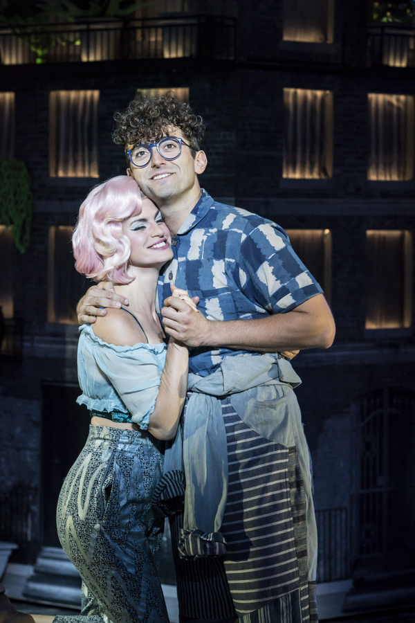 Photo Flash: First Look at LITTLE SHOP OF HORRORS at Regent's Park Open Air Theatre Image