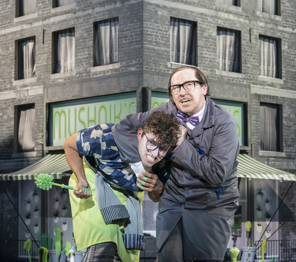 Photo Flash: First Look at LITTLE SHOP OF HORRORS at Regent's Park Open Air Theatre Image