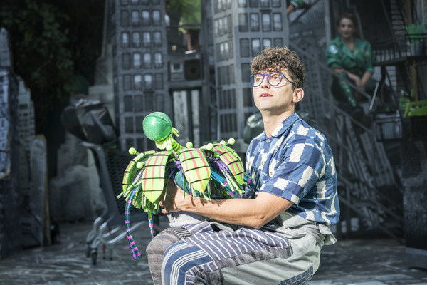 Photo Flash: First Look at LITTLE SHOP OF HORRORS at Regent's Park Open Air Theatre Image