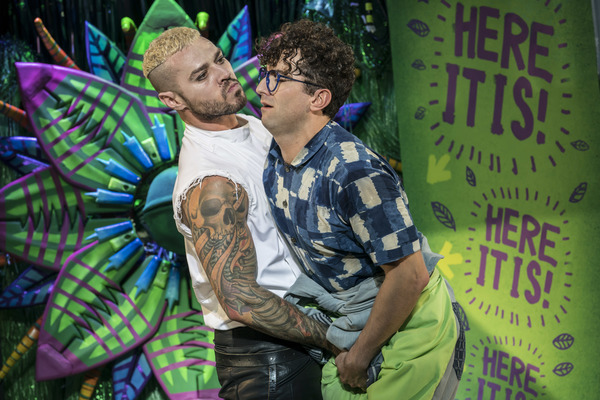 Photo Flash: First Look at LITTLE SHOP OF HORRORS at Regent's Park Open Air Theatre Image