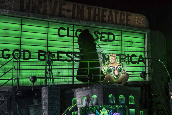 Photo Flash: First Look at LITTLE SHOP OF HORRORS at Regent's Park Open Air Theatre Image