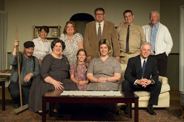 Photo Coverage: First look at Little Theatre Off Broadway's THE BAD SEED Image