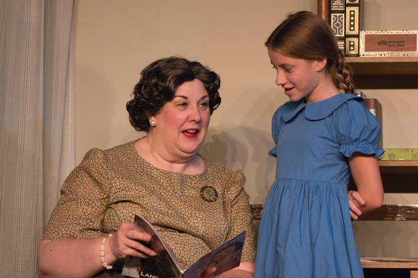 Photo Coverage: First look at Little Theatre Off Broadway's THE BAD SEED Image