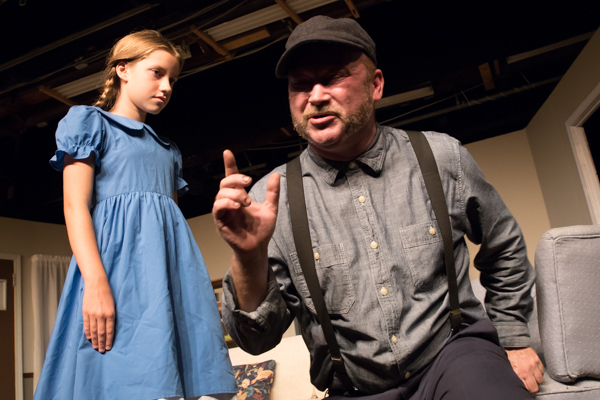 Photo Coverage: First look at Little Theatre Off Broadway's THE BAD SEED Image