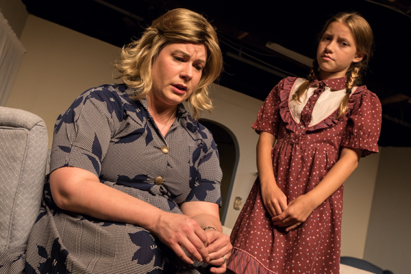 Photo Coverage: First look at Little Theatre Off Broadway's THE BAD SEED Image