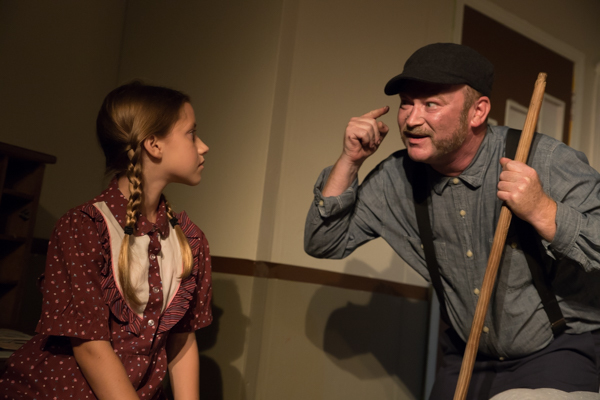 Photo Coverage: First look at Little Theatre Off Broadway's THE BAD SEED Image