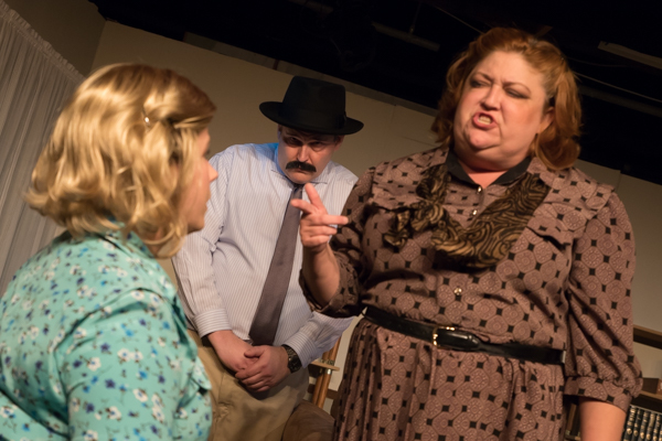 Photo Coverage: First look at Little Theatre Off Broadway's THE BAD SEED Image