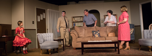 Photo Coverage: First look at Little Theatre Off Broadway's THE BAD SEED Image