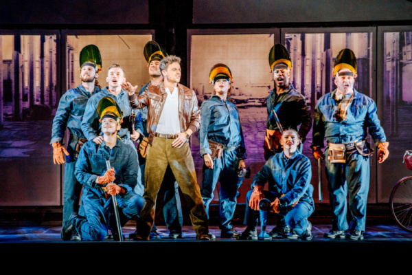 Photo Flash: Joanne Clifton & Ben Adams Star In FLASHDANCE At The Belgrade Image
