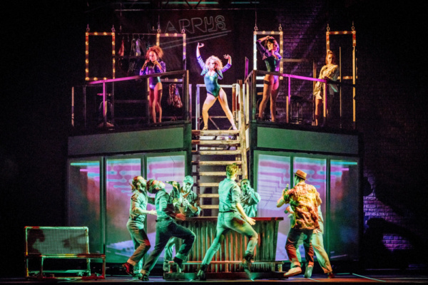 Photo Flash: Joanne Clifton & Ben Adams Star In FLASHDANCE At The Belgrade Image