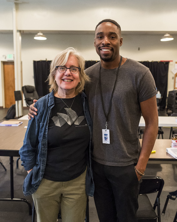 Photo Flash: In Rehearsal with CTG's SWEAT Image