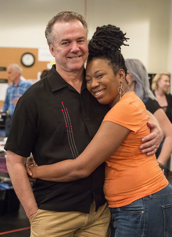 Photo Flash: In Rehearsal with CTG's SWEAT Image
