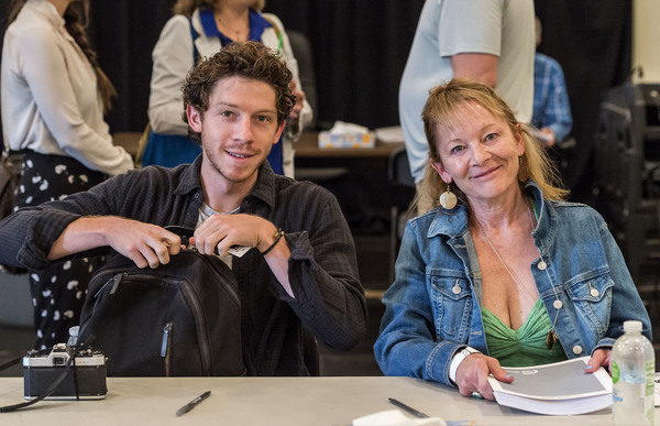 Photo Flash: In Rehearsal with CTG's SWEAT Image