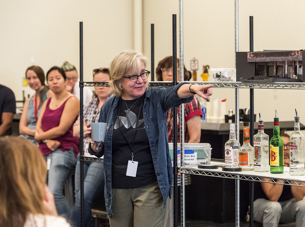 Photo Flash: In Rehearsal with CTG's SWEAT Image