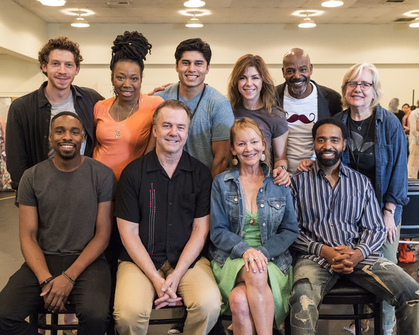 Photo Flash: In Rehearsal with CTG's SWEAT Image