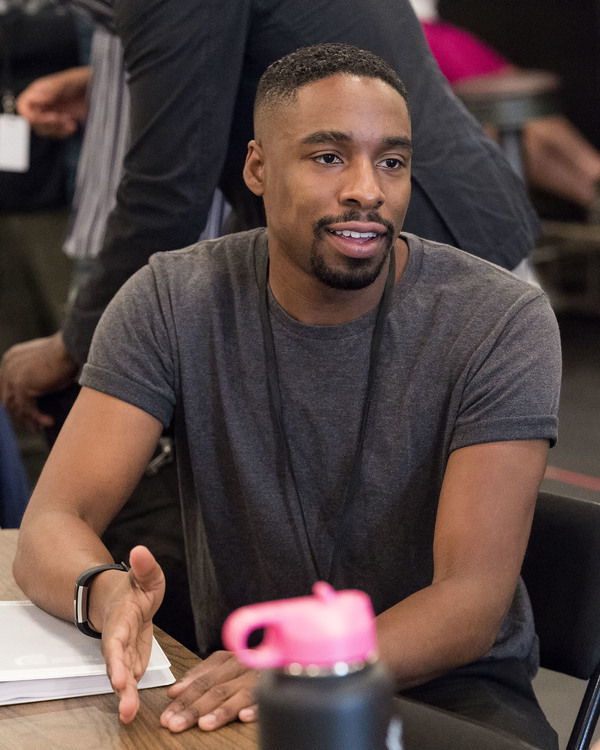 Photo Flash: In Rehearsal with CTG's SWEAT Image