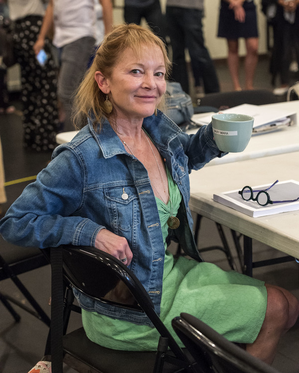 Photo Flash: In Rehearsal with CTG's SWEAT Image