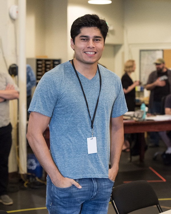 Photo Flash: In Rehearsal with CTG's SWEAT Image
