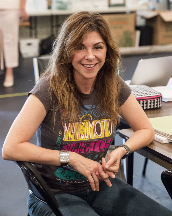 Photo Flash: In Rehearsal with CTG's SWEAT Image