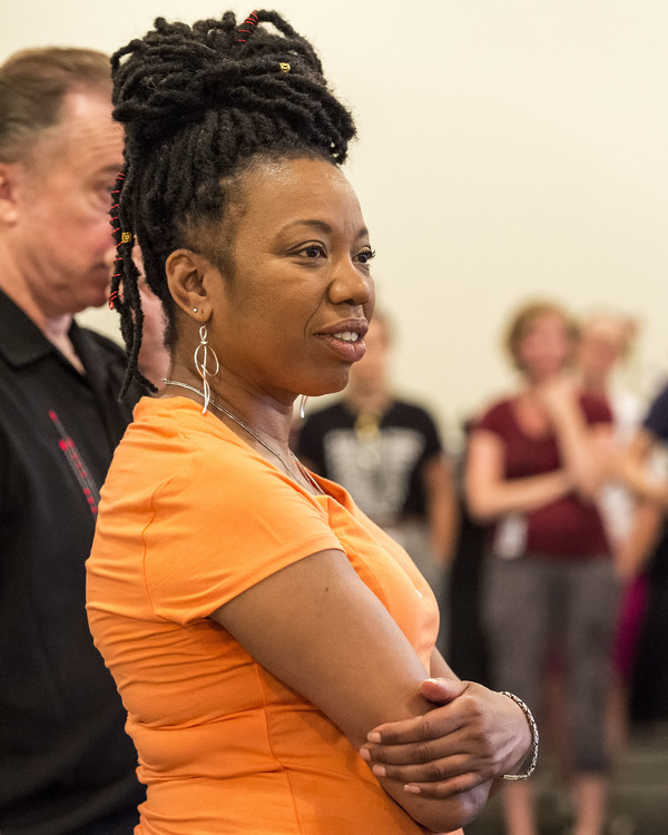 Photo Flash: In Rehearsal with CTG's SWEAT Image