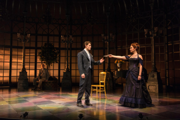 Photo Flash: First Look at Sierra Boggess and Boyd Gaines in THE AGE OF INNOCENCE Image