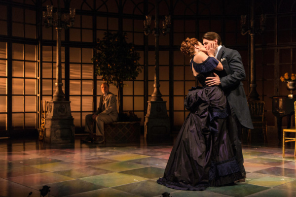 Photo Flash: First Look at Sierra Boggess and Boyd Gaines in THE AGE OF INNOCENCE Image