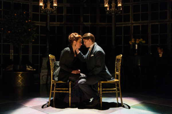 Photo Flash: First Look at Sierra Boggess and Boyd Gaines in THE AGE OF INNOCENCE Image