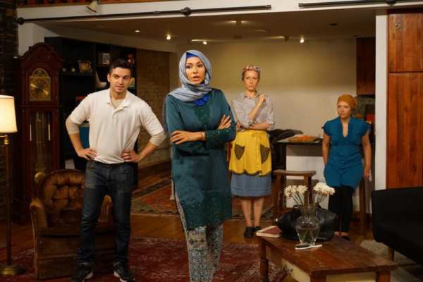 Photo Flash: First Look At Exquisite Corpse Company's THIS IS A DISTRACTION Image