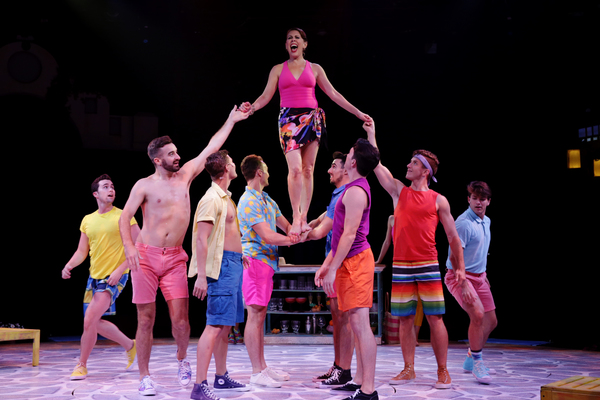 Photo Flash: North Shore Music Theatre Presents MAMMA MIA! Image