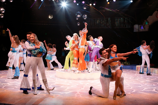 Photo Flash: North Shore Music Theatre Presents MAMMA MIA! Image