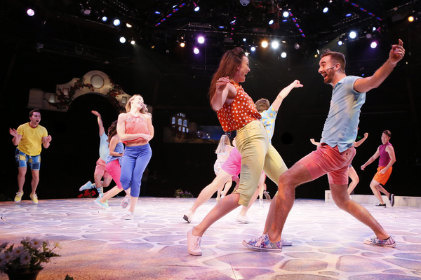 Photo Flash: North Shore Music Theatre Presents MAMMA MIA! Image