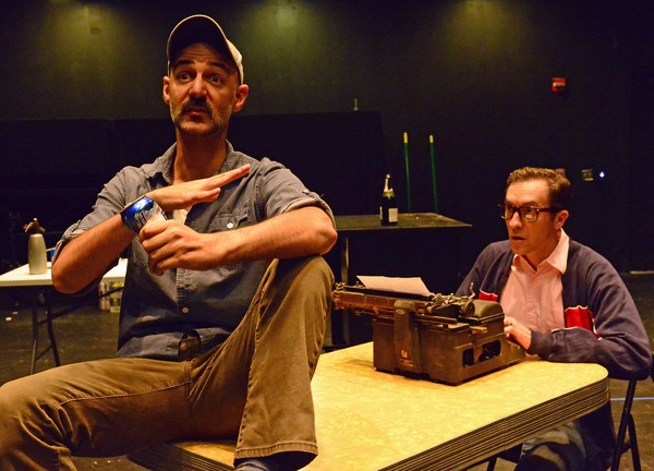 Photo Flash: Sam Shepard's TRUE WEST Comes to Gloucester Stage Image