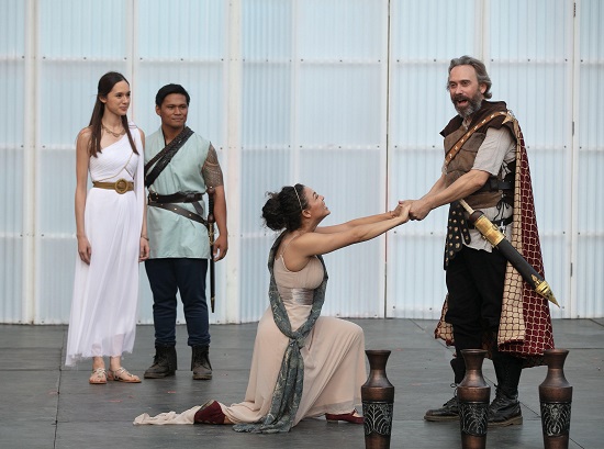 Review: Revenge is Never Sweet in Independent Shakespeare Co.'s TITUS ANDRONICUS 