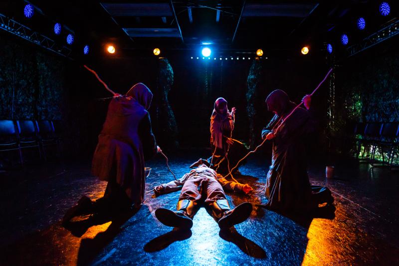 Review: 4615 Theatre Company's MACBETH is Mired by Miscalculated Performances Image