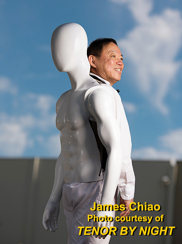 Interview: TENOR James Chiao Making His Mannequins Work BY NIGHT Image