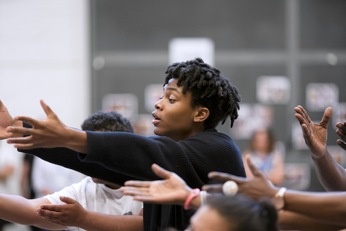 Interview: Community Participants Talk PERICLES at the National Theatre Image