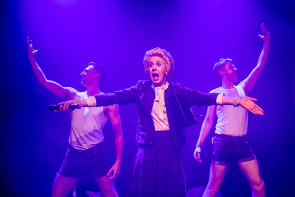 Photo Flash: First Look at MARGARET THATCHER QUEEN OF CLUB NIGHTS at the Gilded Ballroom Image
