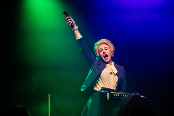 Photo Flash: First Look at MARGARET THATCHER QUEEN OF CLUB NIGHTS at the Gilded Ballroom 
