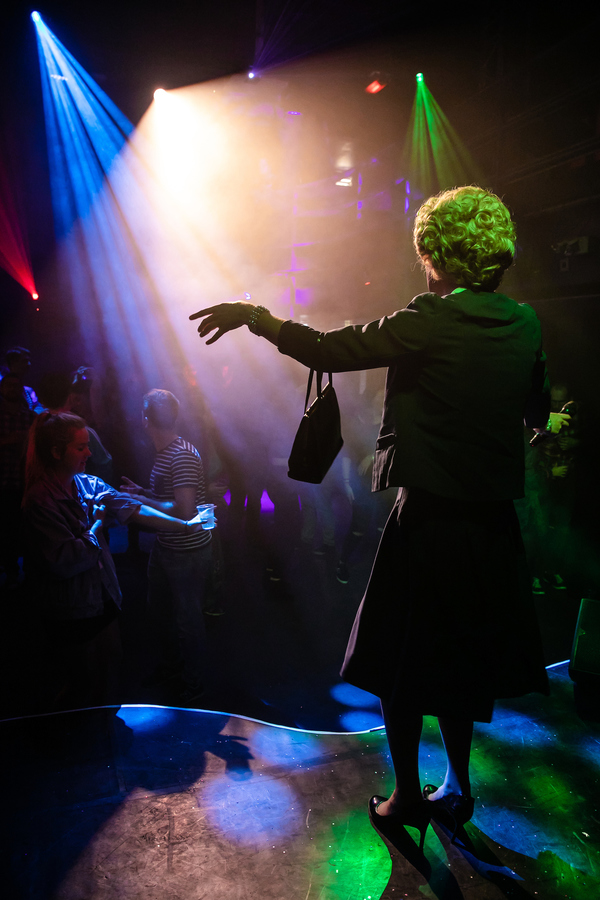 Photo Flash: First Look at MARGARET THATCHER QUEEN OF CLUB NIGHTS at the Gilded Ballroom Image