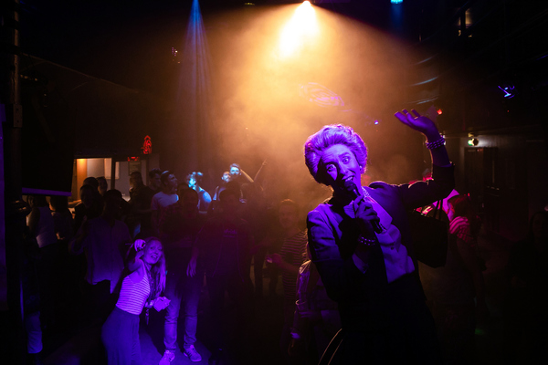 Photo Flash: First Look at MARGARET THATCHER QUEEN OF CLUB NIGHTS at the Gilded Ballroom Image