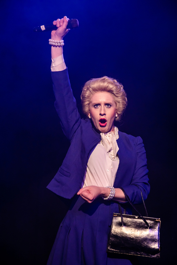 Photo Flash: First Look at MARGARET THATCHER QUEEN OF CLUB NIGHTS at the Gilded Ballroom Image