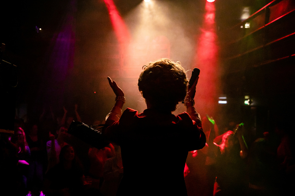 Photo Flash: First Look at MARGARET THATCHER QUEEN OF CLUB NIGHTS at the Gilded Ballroom Image