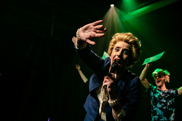 Photo Flash: First Look at MARGARET THATCHER QUEEN OF CLUB NIGHTS at the Gilded Ballroom Image