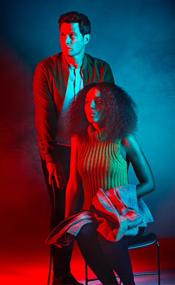 Photo Flash: Get a First Look at Steven Pasquale and Kerry Washington in AMERICAN SON Image